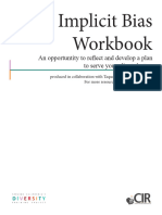 Implicit Bias Workbook