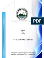 Structural Theory Module 2