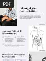 Interrogatorio Gastrointestinal