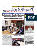 Periódico Noticias de Chiapas, Edición Virtual Jueves 28 de Noviembre de 2024