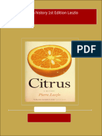 Citrus A History 1st Edition Laszlo 2024 Scribd Download