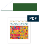 (Ebook PDF) Human Resource Management 16th Edition by Sean R. Valentine All Chapters Instant Download