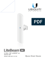 LiteBeam - LBE 5AC 16 120 - QSG