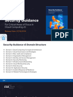 Security Guidance For Critical Areas of Focus in Cloud Computing v5 Release Presentation