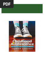 PDF (Original PDF) Childhood and Adolescence: Voyages in Development 6th Edition Download