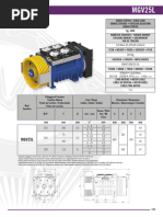 MGV25L Gearless 2017