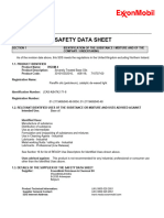 MSDS Oil Sludge