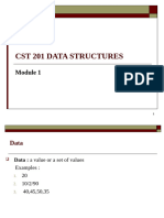 Data Structure - Introduction