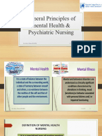 12 - Principles of Mental Health Nursing