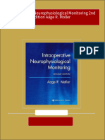 Full Download Intraoperative Neurophysiological Monitoring 2nd Edition Aage R. Moller PDF