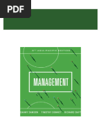 Full (Original PDF) Management 6th Asia-Pacific Edition by Danny Samson Ebook All Chapters