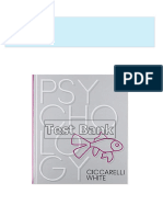 PDF Psychology 5th Edition Ciccarelli Test Bank Download