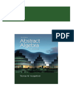 (Ebook PDF) Abstract Algebra: An Introduction, 3rd Edition All Chapters Instant Download