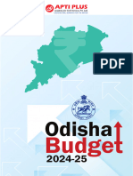 Odisha Budget With Cover