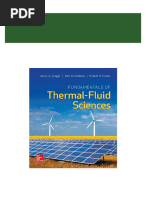 Fundamentals of Thermal-Fluid Sciences 5Th Edition Yunus A. Çengel - Ebook PDF