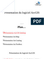 Cours2 ArcGIS Présentation