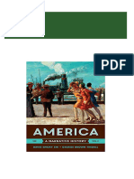 Get (Original PDF) America: A Narrative History (Tenth Edition) (Vol. 2) 10th Edition PDF Ebook With Full Chapters Now