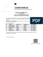 Constancia Protecta