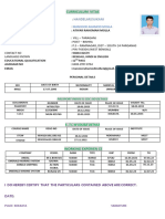 Monjoor Ahamod CV New