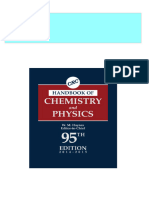 Get CRC Handbook of Chemistry and Physics 95th Edition William M. Haynes Free All Chapters