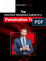 Top Interview Questions Asked To A Penetration Tester