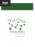 Full (Original PDF) Microeconomics 13th Edition by Roger A. Arnold PDF All Chapters