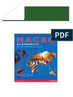 (Ebook PDF) Macroeconomics Australia in The Global Environment 1St Australia