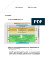 Framework MTB Mle