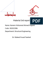 Material 3rd Report