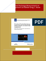 Get Practical Partial Discharge Measurement On Electrical Equipment 1st Edition Greg C. Stone Free All Chapters