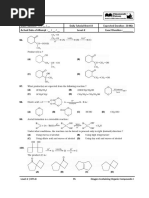 Oxygen Containing Organic Compound-I - DTS 8