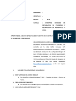 Demanda Declaracion de Propiedad