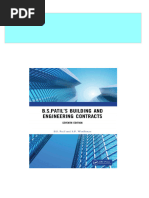 B.S.Patil's Building and Engineering Contracts, 7th Edition B.S. Patil (Author) Download PDF