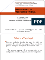 1 Network - Topologies