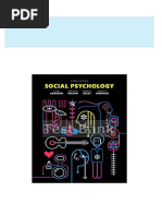 Access Social Psychology 9th Edition Aronson Test Bank All Chapters Immediate PDF Download