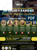 I Seminario Salud y Sanidad Caprina