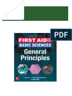 (FREE PDF Sample) First Aid For The Basic Sciences. General Principles 3rd Edition Tao Le - Ebook PDF Ebooks