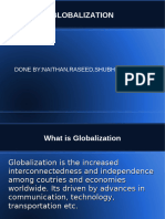 Globalization Presentation X-C Group 5