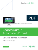 EcoStruxure Automation Expert Catalog English