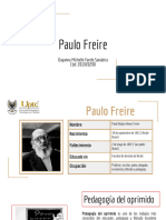 Paulo Freire - METODOLOGÍA DE LA INVESTIGACIÓN