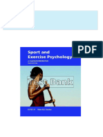 Immediate Download Sport and Exercise Psychology A Canadian Perspective 3rd Edition Crocker Test Bank All Chapters