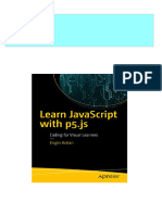 Full Learn JavaScript With p5.js: Coding For Visual Learners Arslan Ebook All Chapters