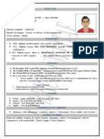 LE CV DE Djillali - 1