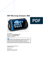 SKF Microlog DBX Manual de Usuario