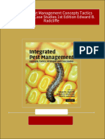 PDF Integrated Pest Management Concepts Tactics Strategies and Case Studies 1st Edition Edward B. Radcliffe Download