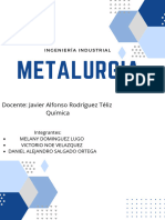 Metalurgia