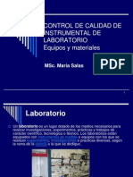 5 Control de Calidad de Instrumental de Lab Oratorio