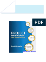 Project Management Process Technology and Practice 1st Edition Vaidyanathan Solutions Manual Download PDF