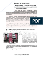 Menciona 5 Instituciones o Asociaciones Que Apoyan Al Comercio Exterior Peruano