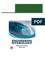 Complete Download Engineering Hydrology - Ebook PDF PDF All Chapters